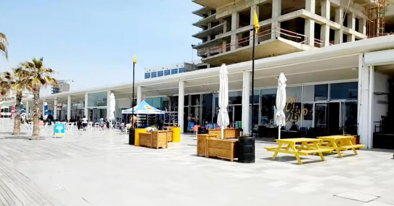 Hotel Apartment Short Term Tel Aviv Bat Yam 353 Bagian luar foto