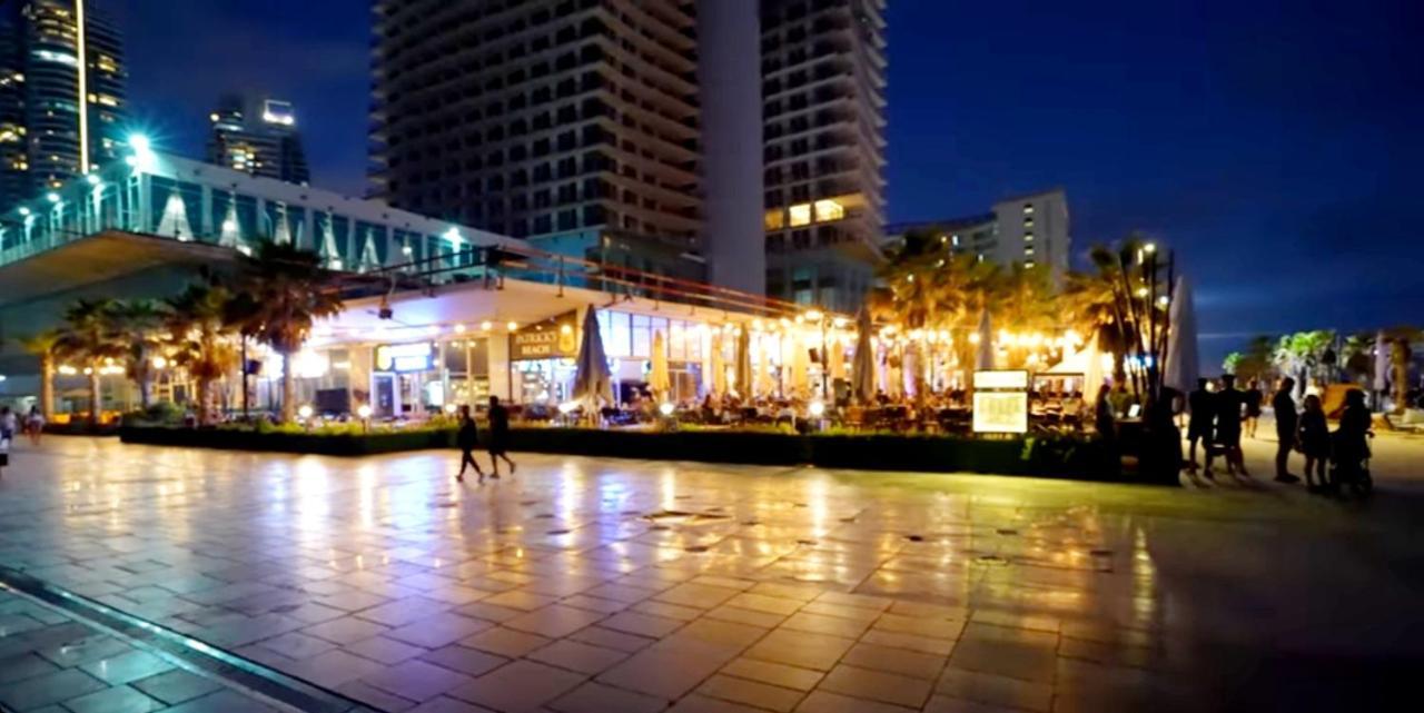 Hotel Apartment Short Term Tel Aviv Bat Yam 353 Bagian luar foto