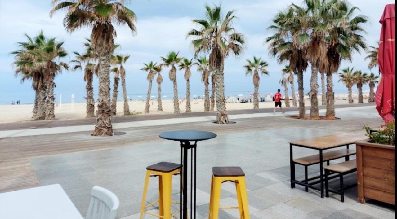 Hotel Apartment Short Term Tel Aviv Bat Yam 353 Bagian luar foto