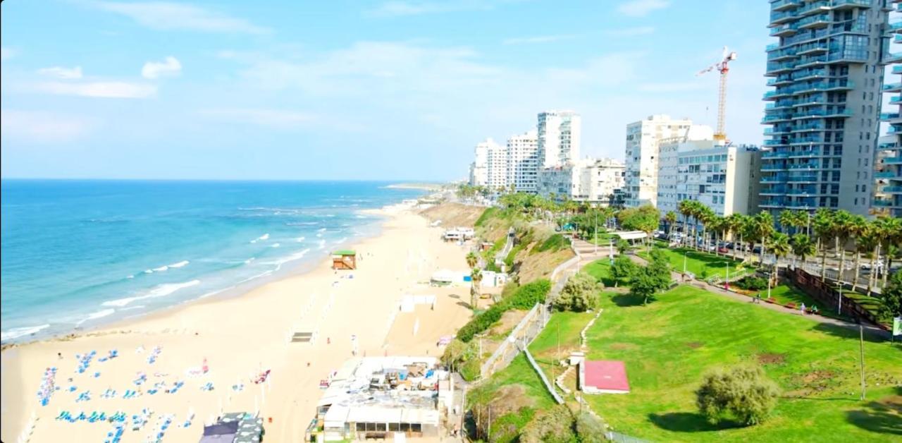 Hotel Apartment Short Term Tel Aviv Bat Yam 353 Bagian luar foto