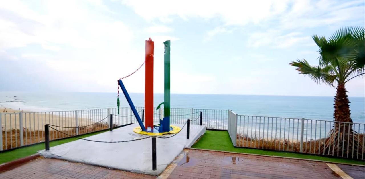 Hotel Apartment Short Term Tel Aviv Bat Yam 353 Bagian luar foto