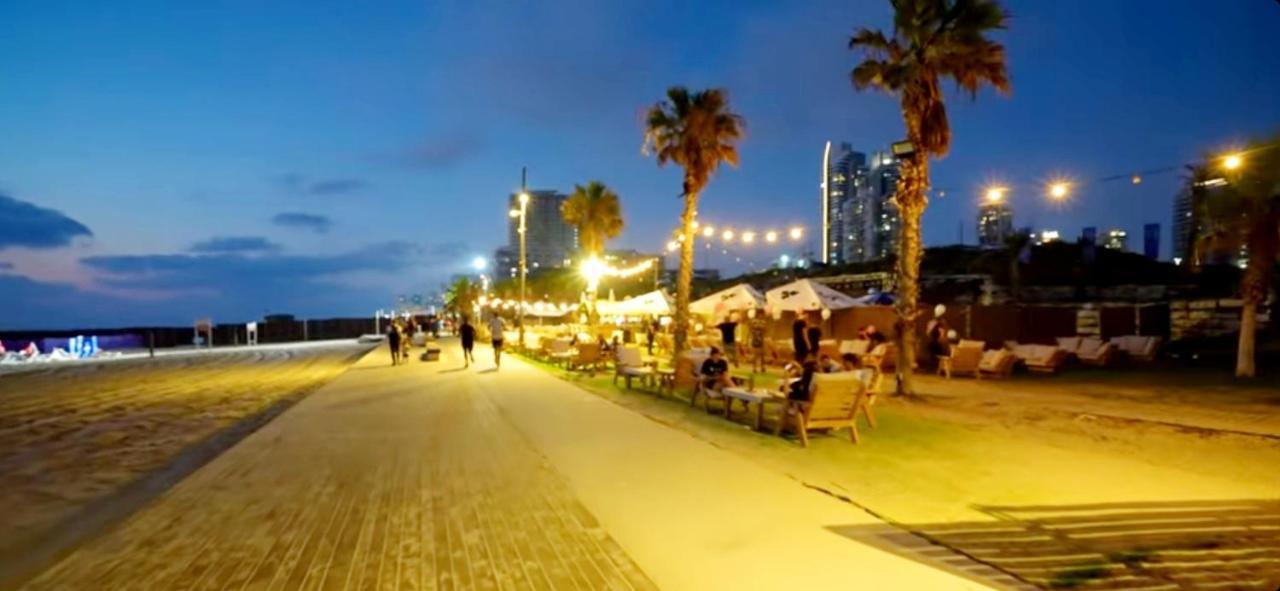 Hotel Apartment Short Term Tel Aviv Bat Yam 353 Bagian luar foto