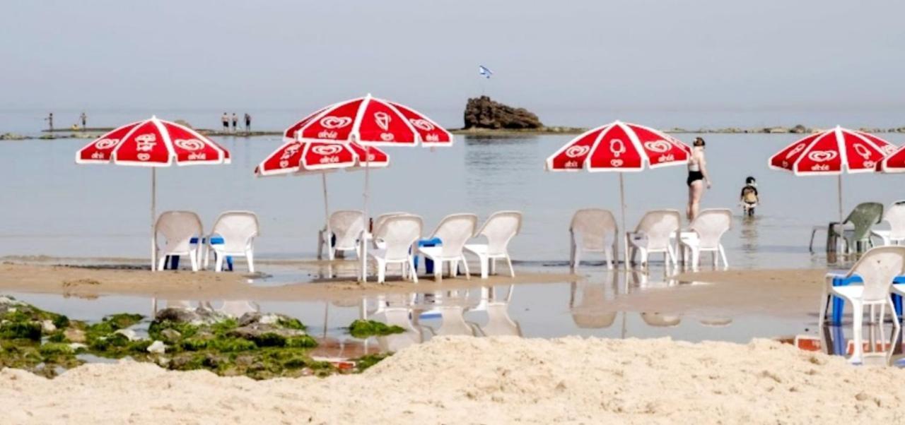 Hotel Apartment Short Term Tel Aviv Bat Yam 353 Bagian luar foto