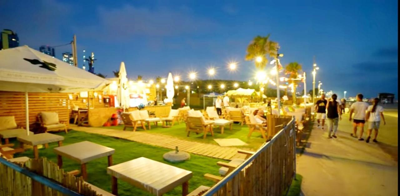 Hotel Apartment Short Term Tel Aviv Bat Yam 353 Bagian luar foto