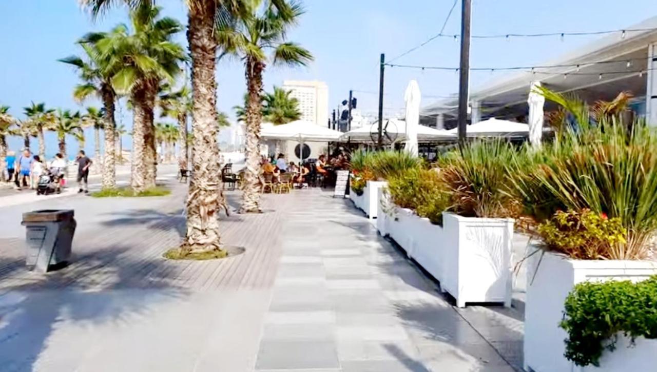 Hotel Apartment Short Term Tel Aviv Bat Yam 353 Bagian luar foto