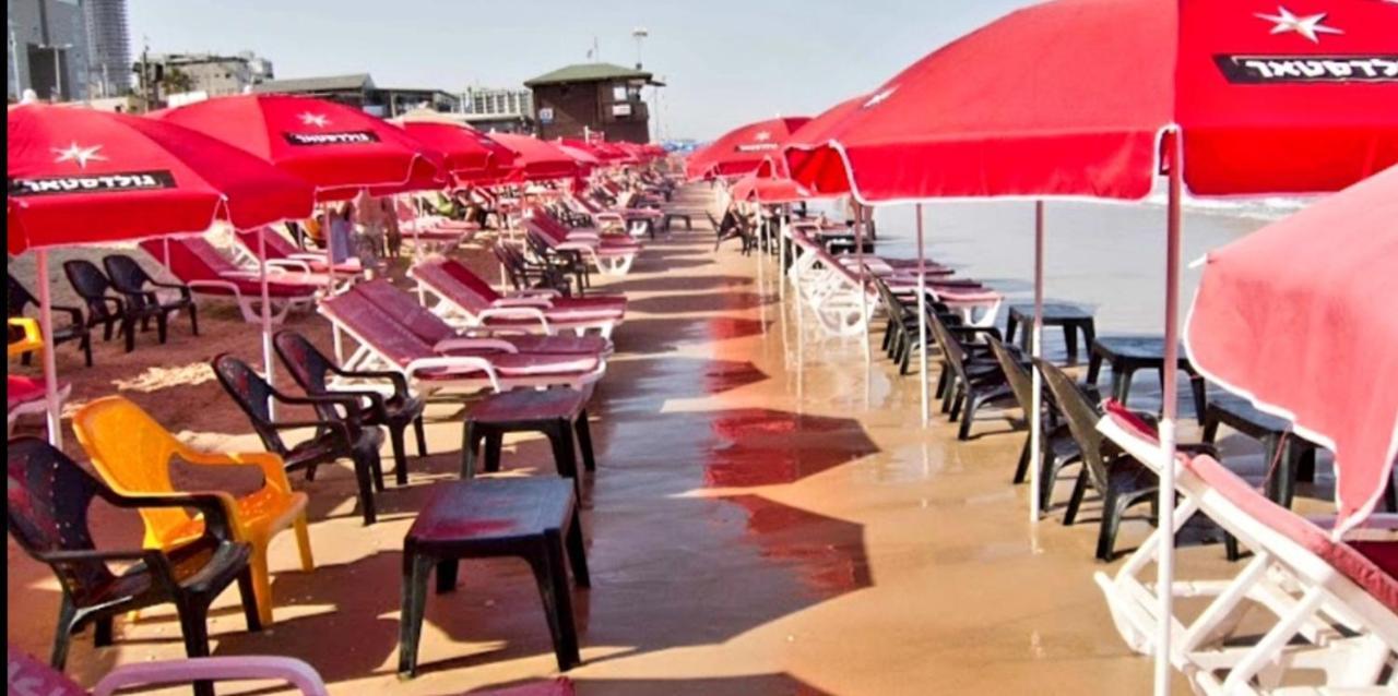 Hotel Apartment Short Term Tel Aviv Bat Yam 353 Bagian luar foto