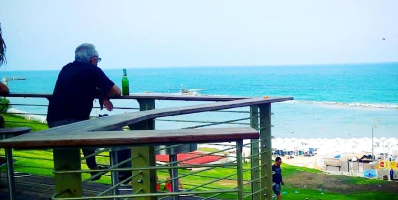 Hotel Apartment Short Term Tel Aviv Bat Yam 353 Bagian luar foto