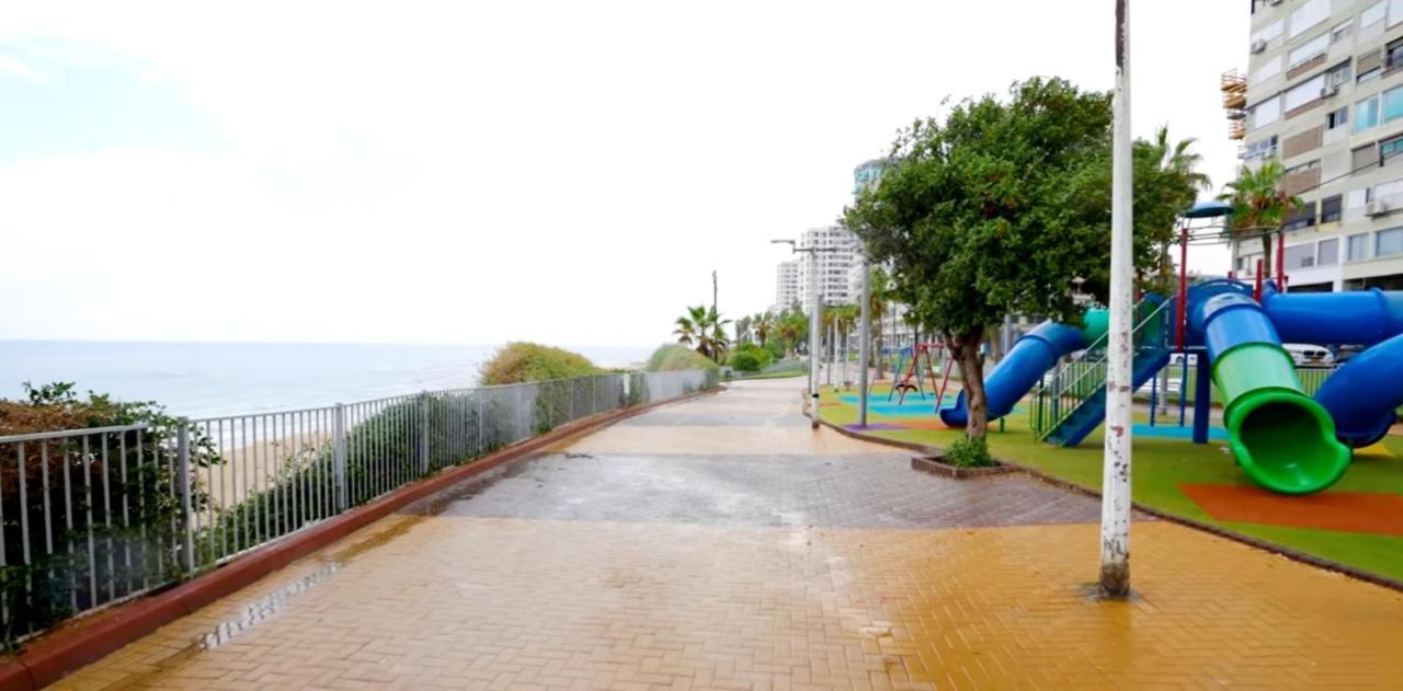 Hotel Apartment Short Term Tel Aviv Bat Yam 353 Bagian luar foto