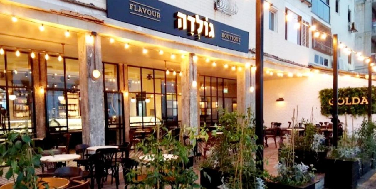 Hotel Apartment Short Term Tel Aviv Bat Yam 353 Bagian luar foto