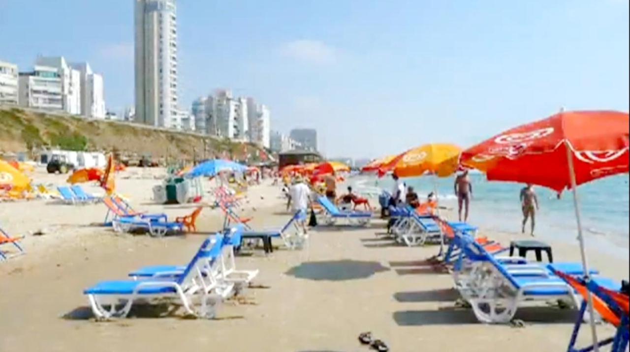Hotel Apartment Short Term Tel Aviv Bat Yam 353 Bagian luar foto