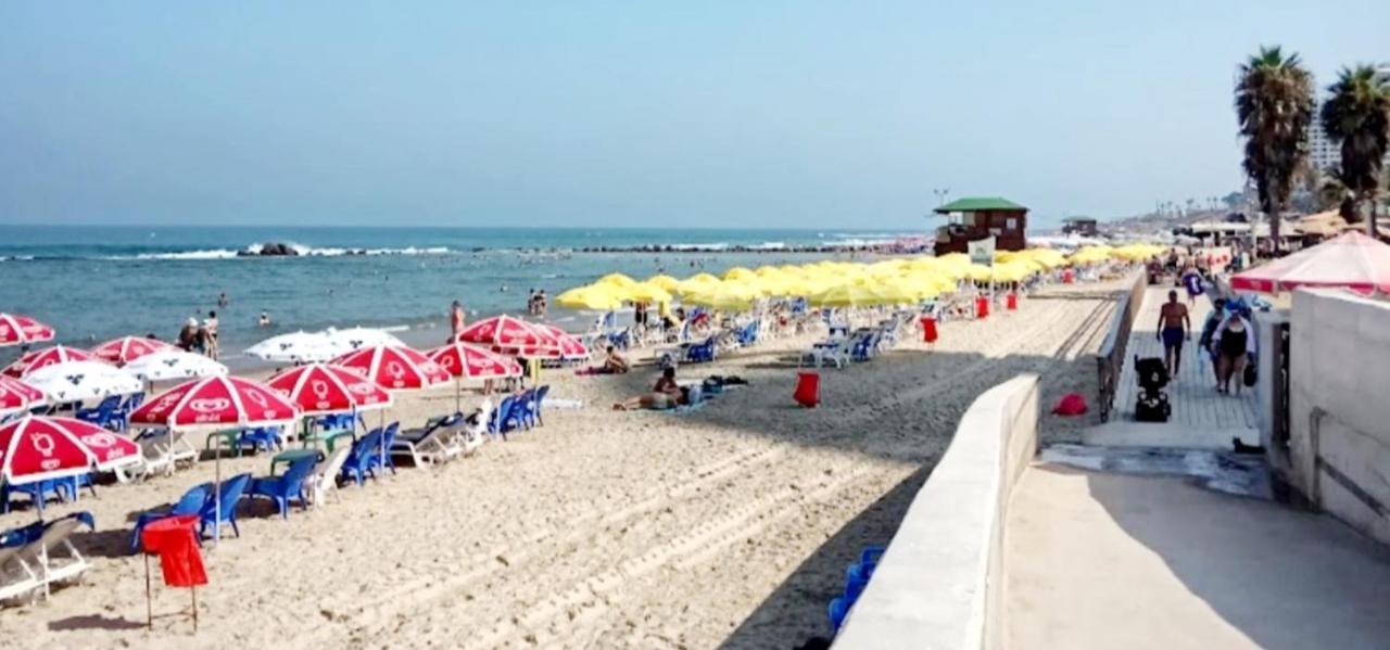Hotel Apartment Short Term Tel Aviv Bat Yam 353 Bagian luar foto